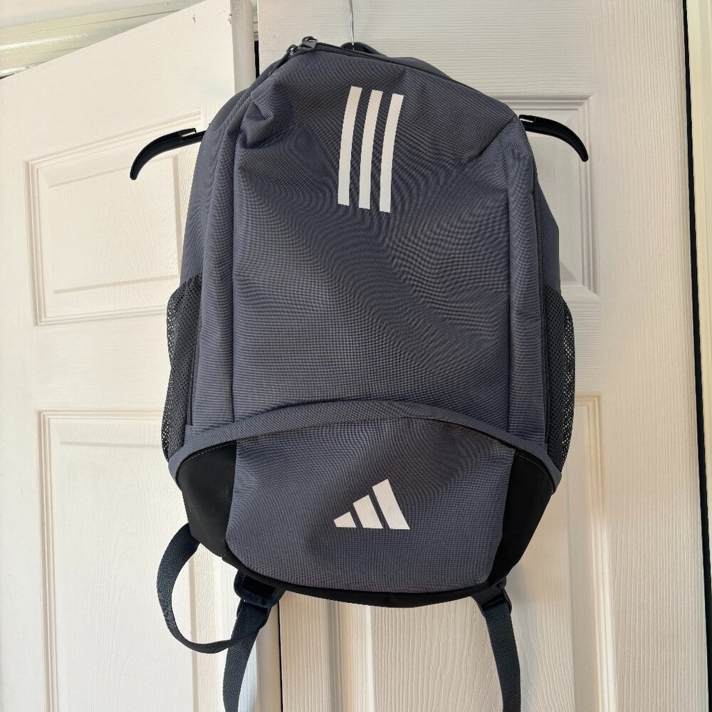 Adidas Grey Blue Backpack made in Germany